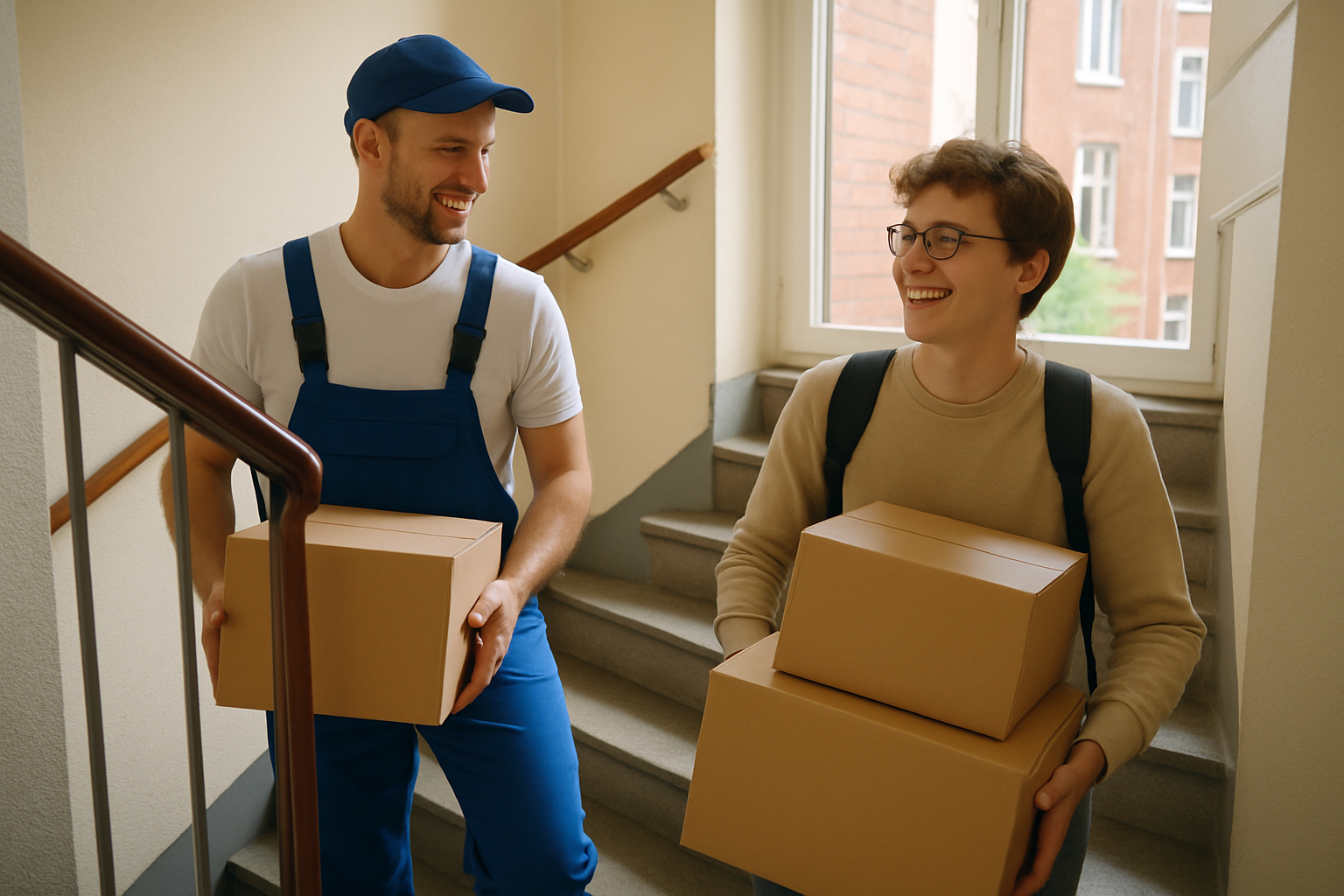 Studentenumzug Hannover – WG-Zimmer Umzug